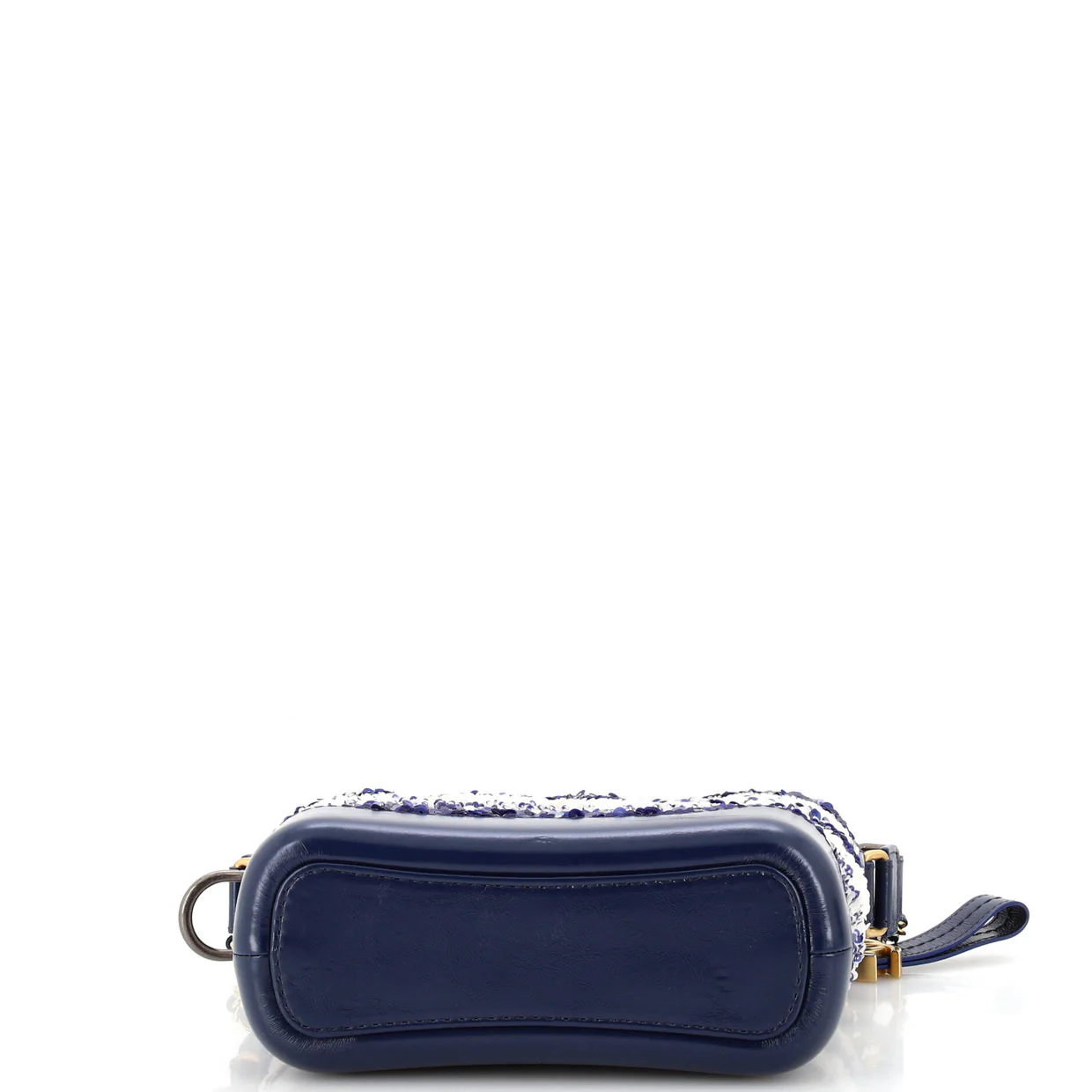 Gabrielle Hobo Sequins Small - Deep Luxury