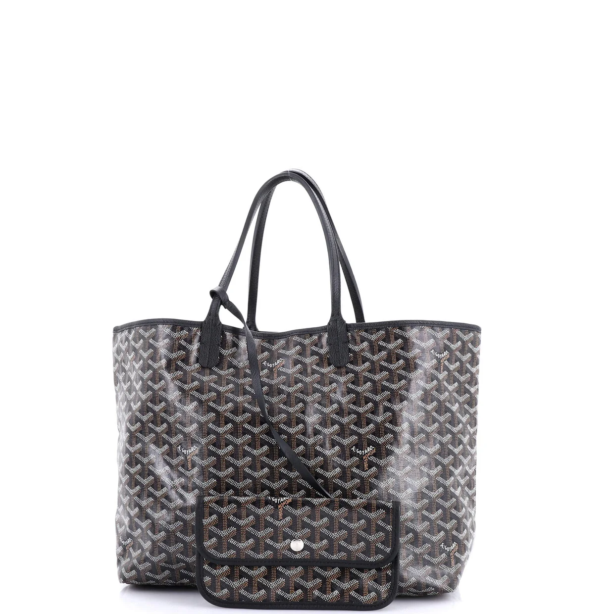 Saint Louis Tote Coated Canvas PM - Deep Luxury