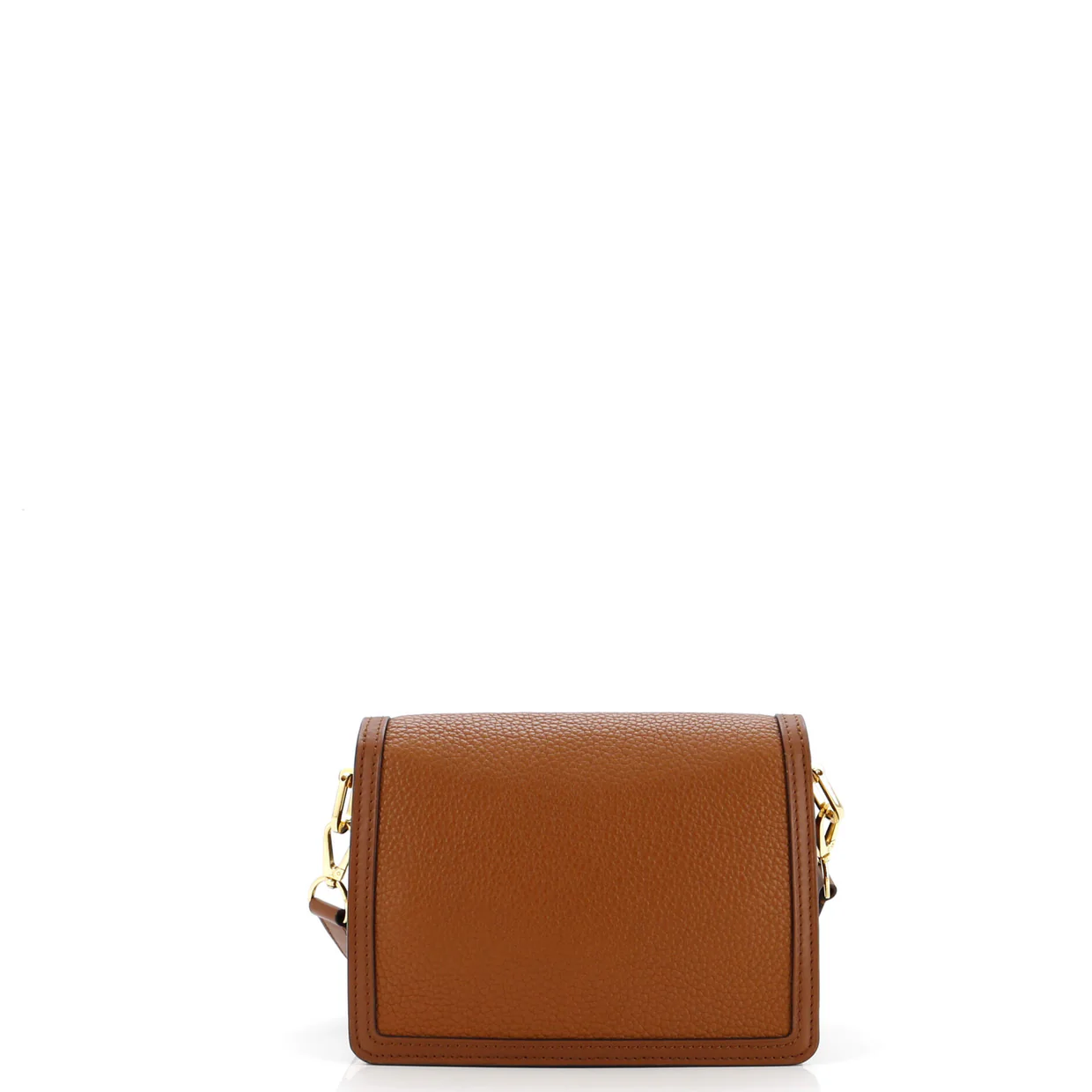 Dauphine Shoulder Bag Taurillon Leather Mini - Deep Luxury