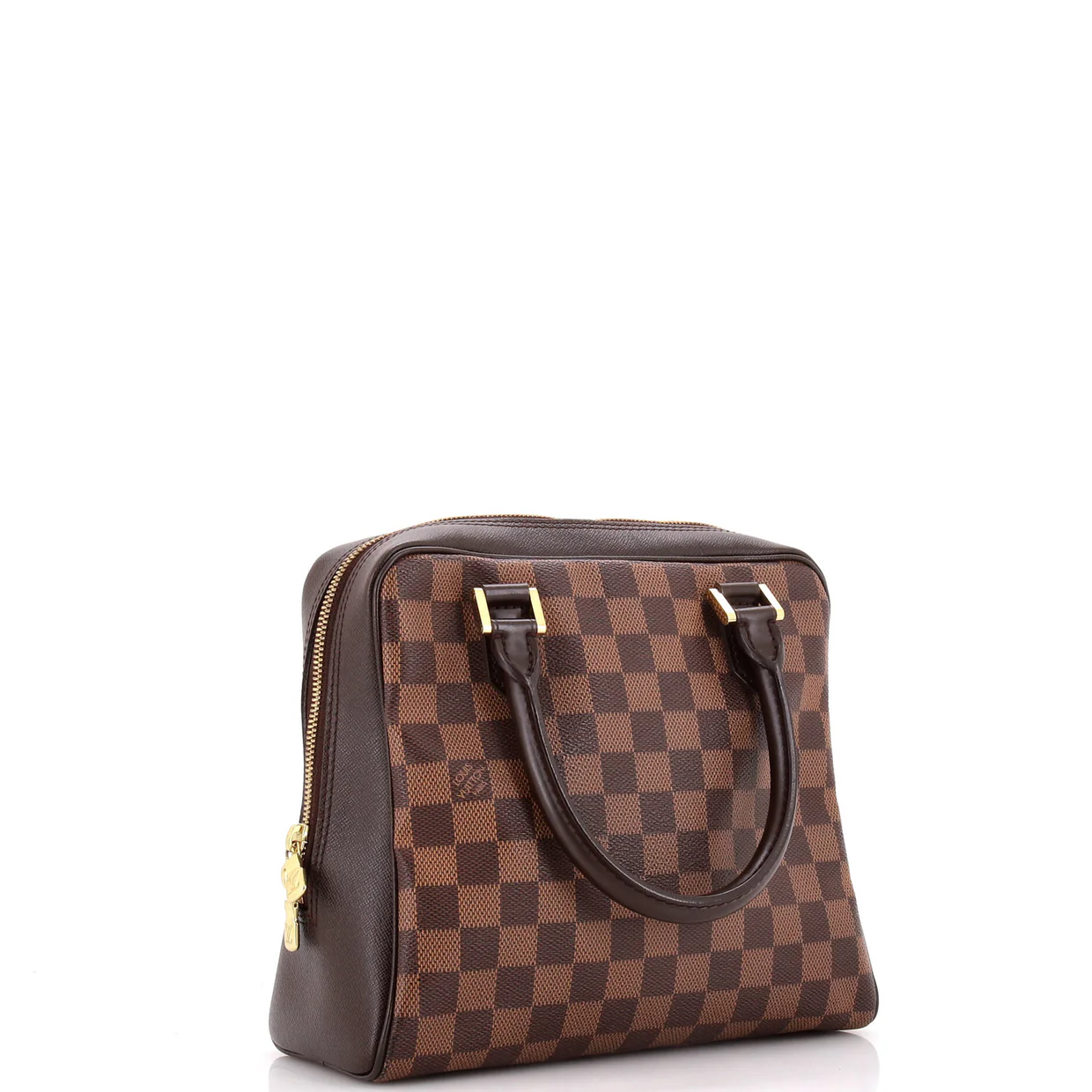 Brera Handbag Damier - Deep Luxury