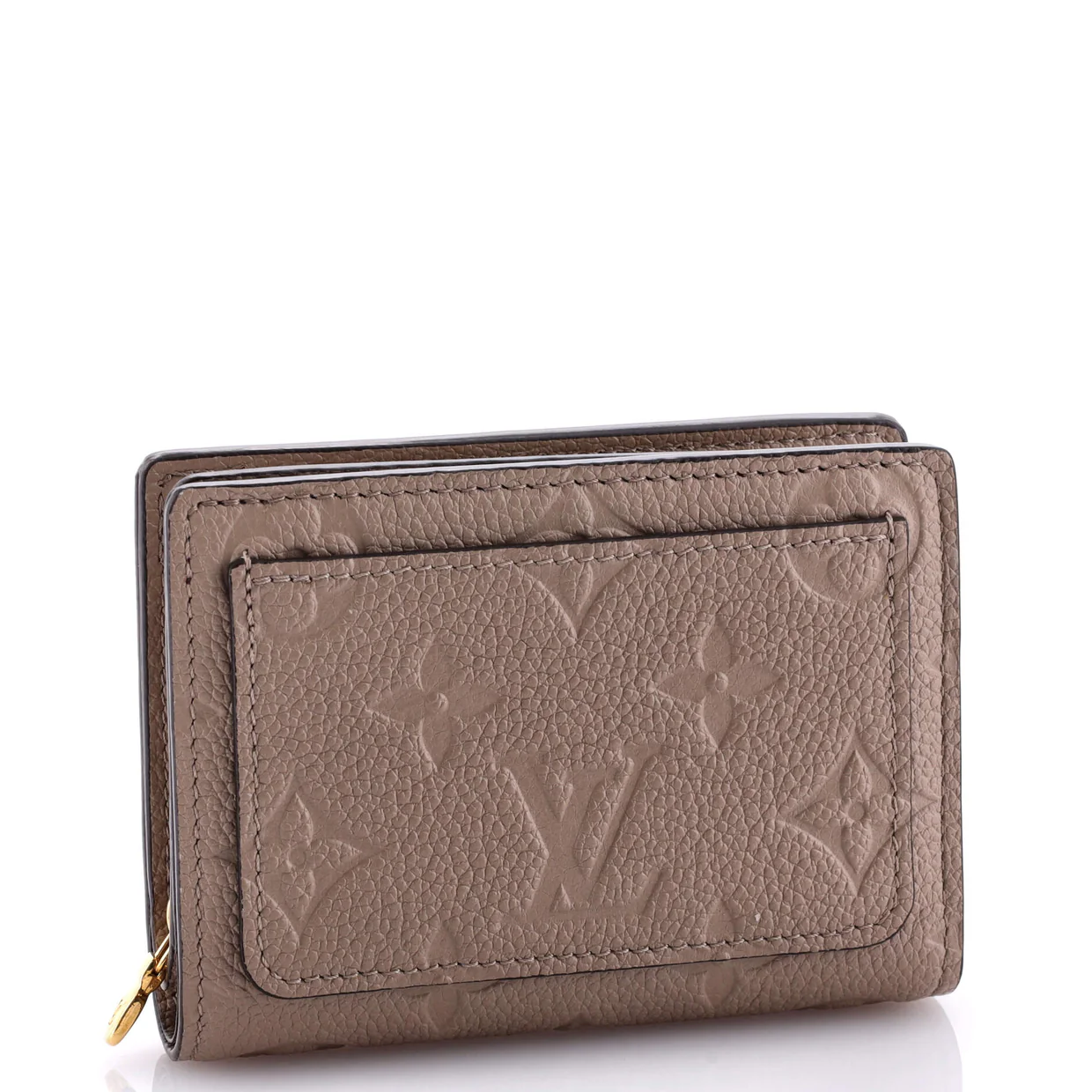 Clea Wallet Monogram Empreinte Leather - Deep Luxury