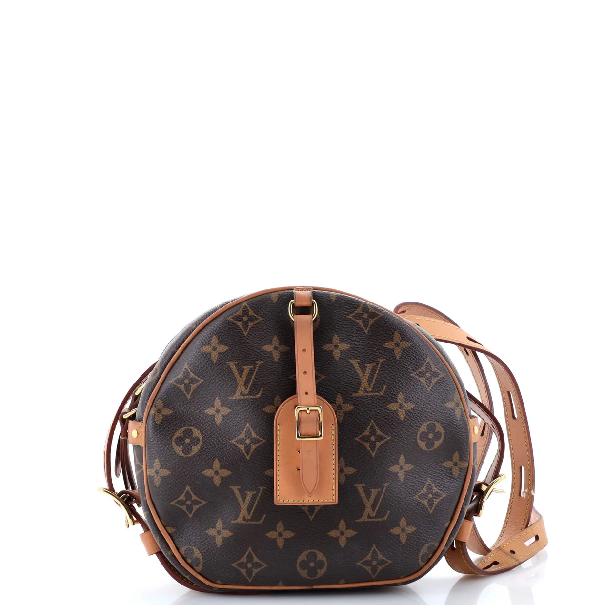 Boite Chapeau Souple Bag Monogram Canvas MM - Deep Luxury
