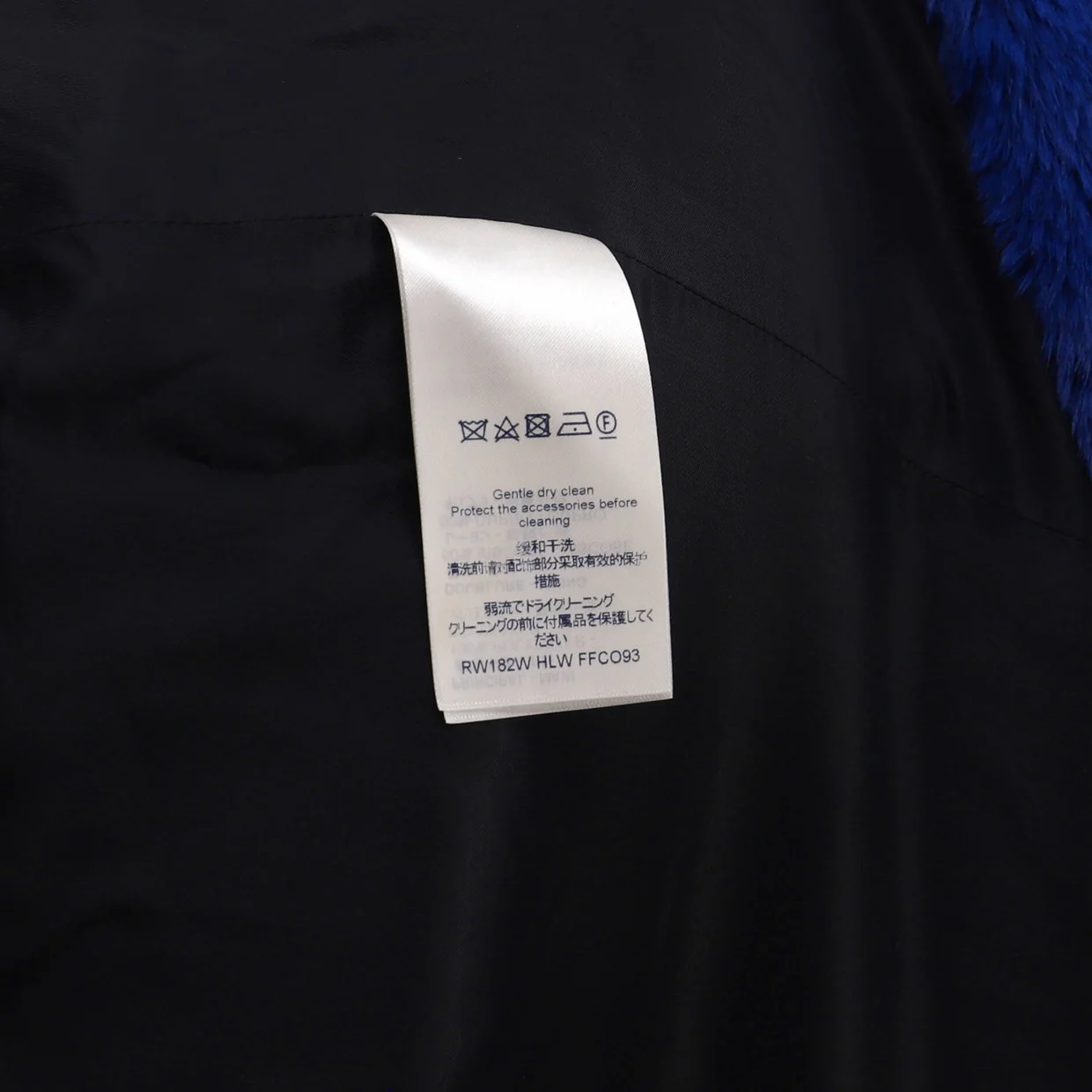 Women's Toggle Closure Coat Faux Fur - Deep Luxury