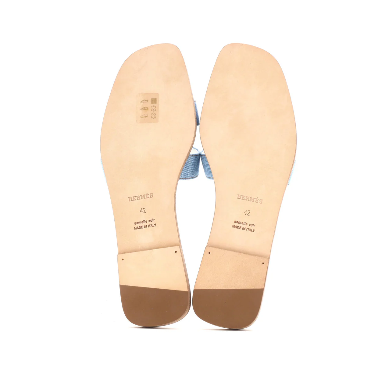 Women's Oran Sandals Denim - Deep Luxury