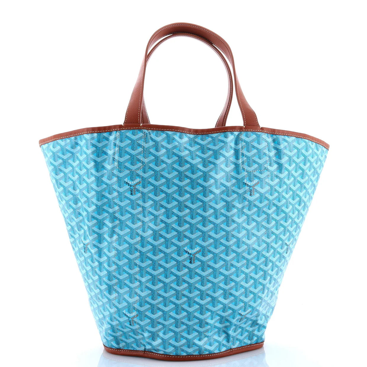 Belharra Reversible Tote Coated Canvas - Deep Luxury