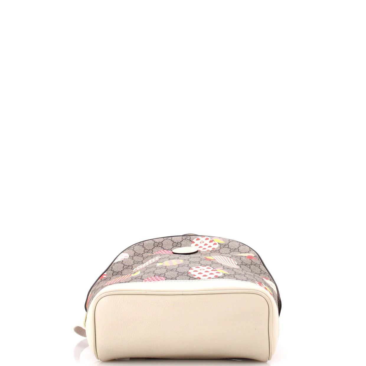 Interlocking G Patch Backpack Printed Mini GG Coated Canvas Small - Deep Luxury