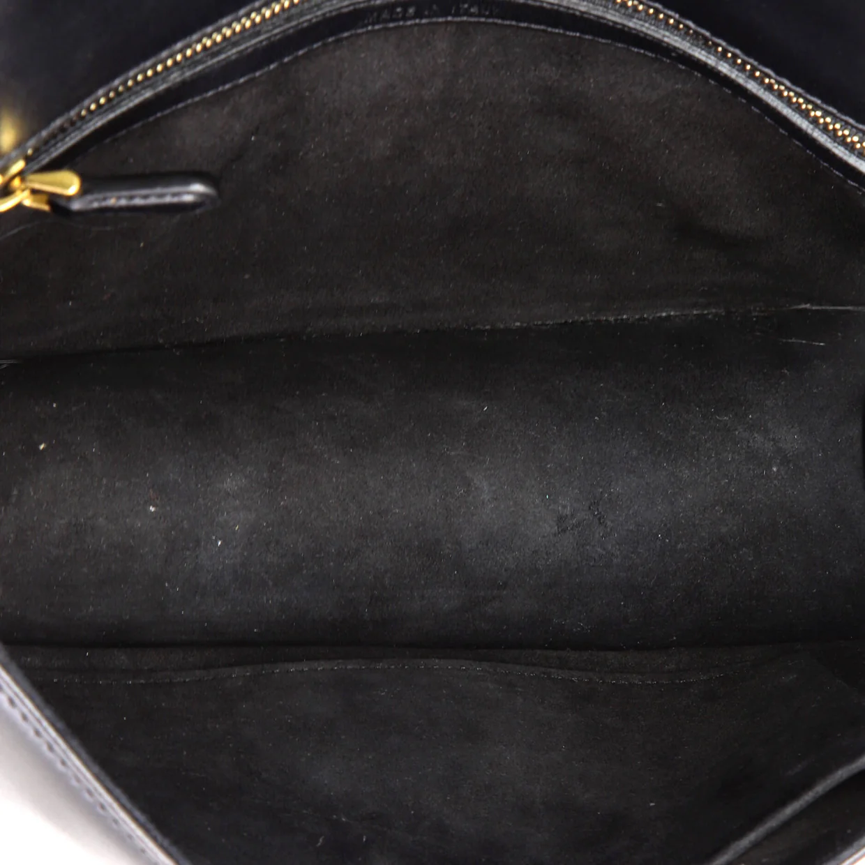 Diorama Flap Bag Studded Leather Medium - Deep Luxury