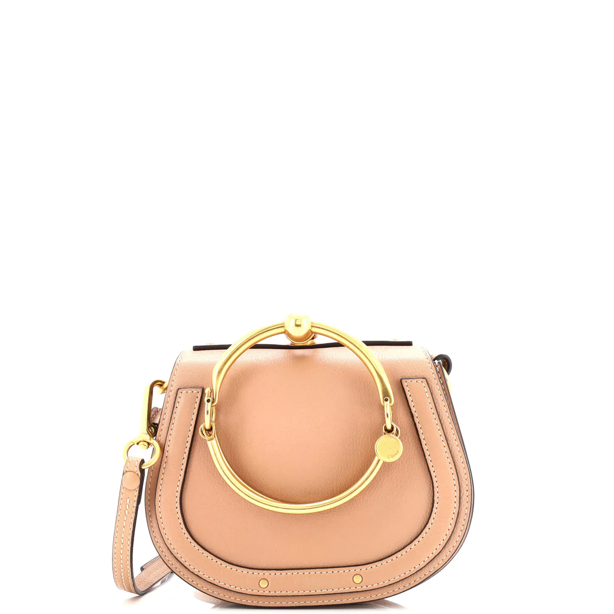 Nile Crossbody Bag Leather Small - Deep Luxury