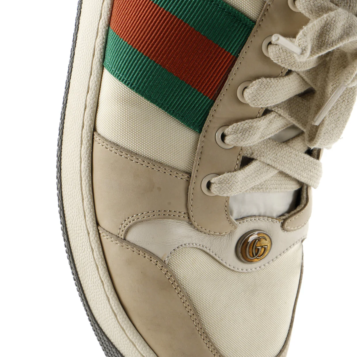 Screener Sneakers Fabric and Leather - Deep Luxury