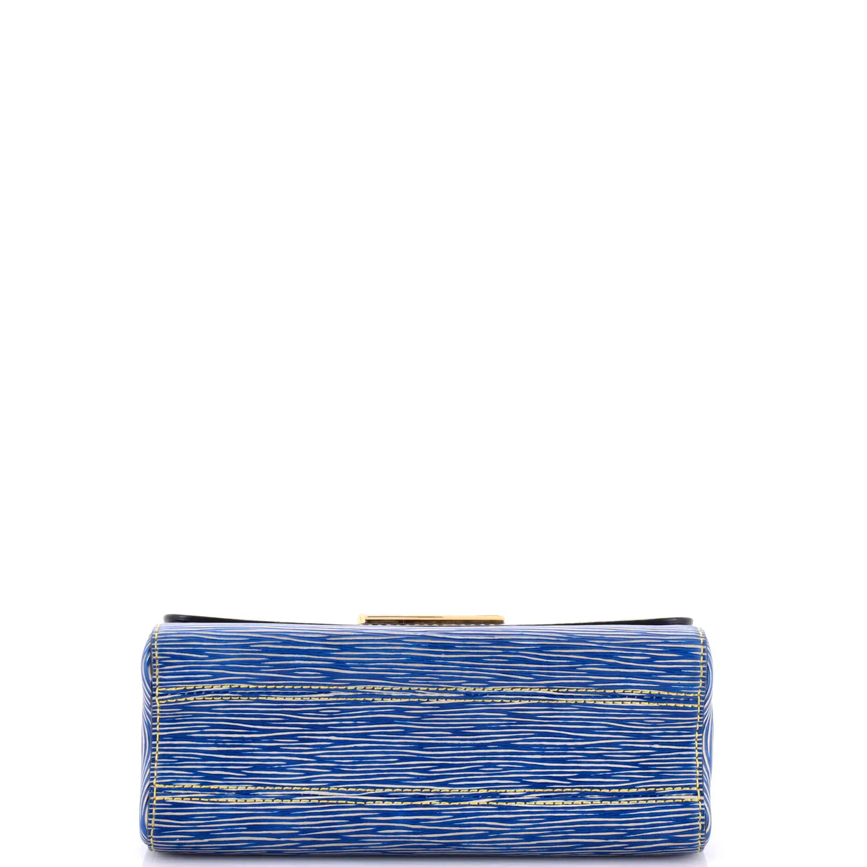 Twist Handbag Epi Leather MM - Deep Luxury