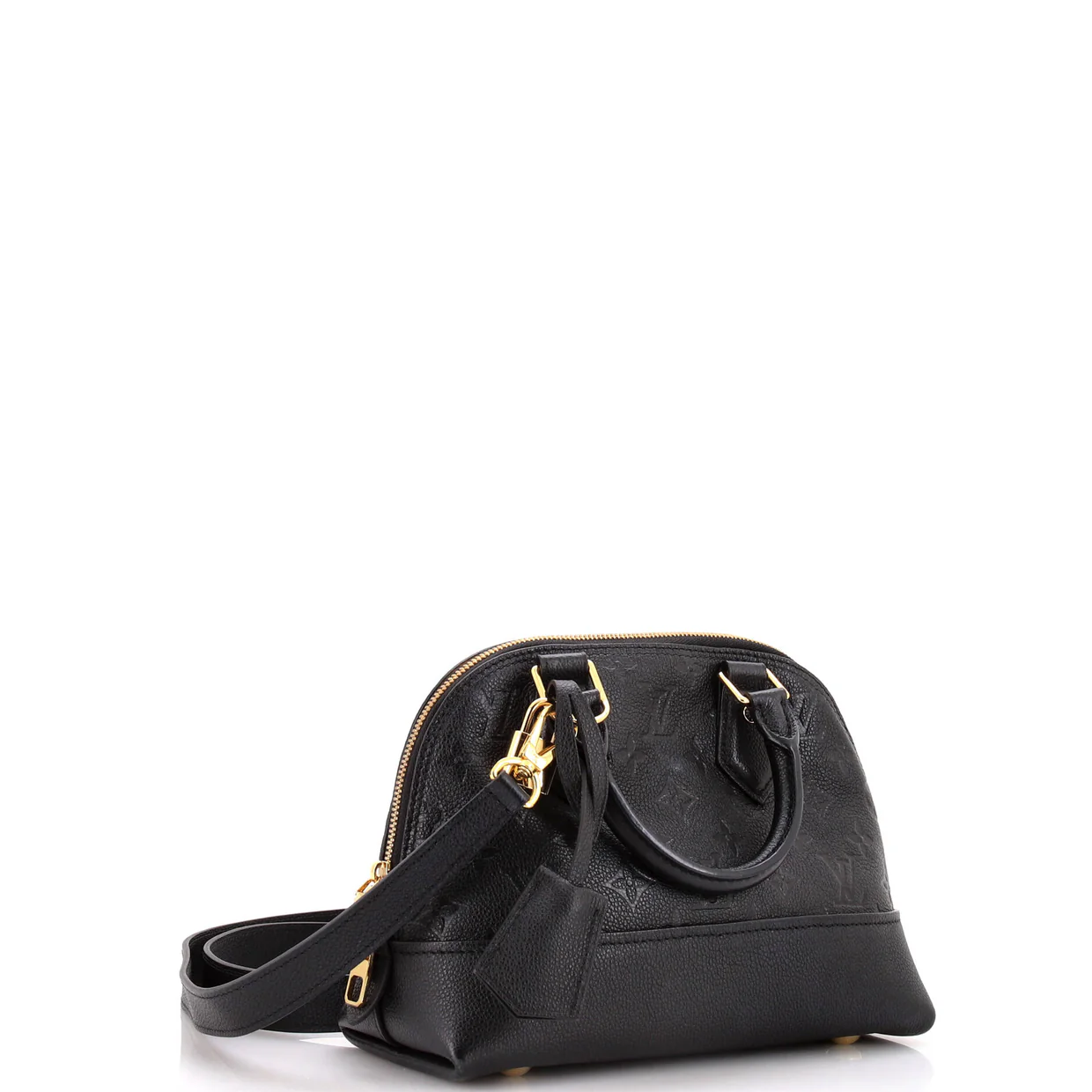 Neo Alma Handbag Monogram Empreinte Leather BB - Deep Luxury