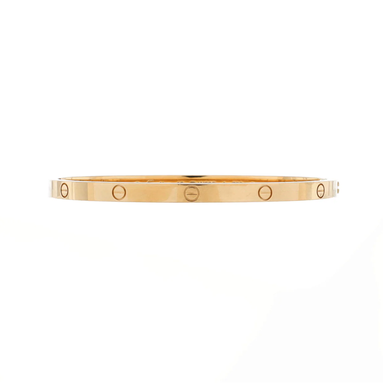 Love Bracelet 18K Yellow Gold Small - Deep Luxury