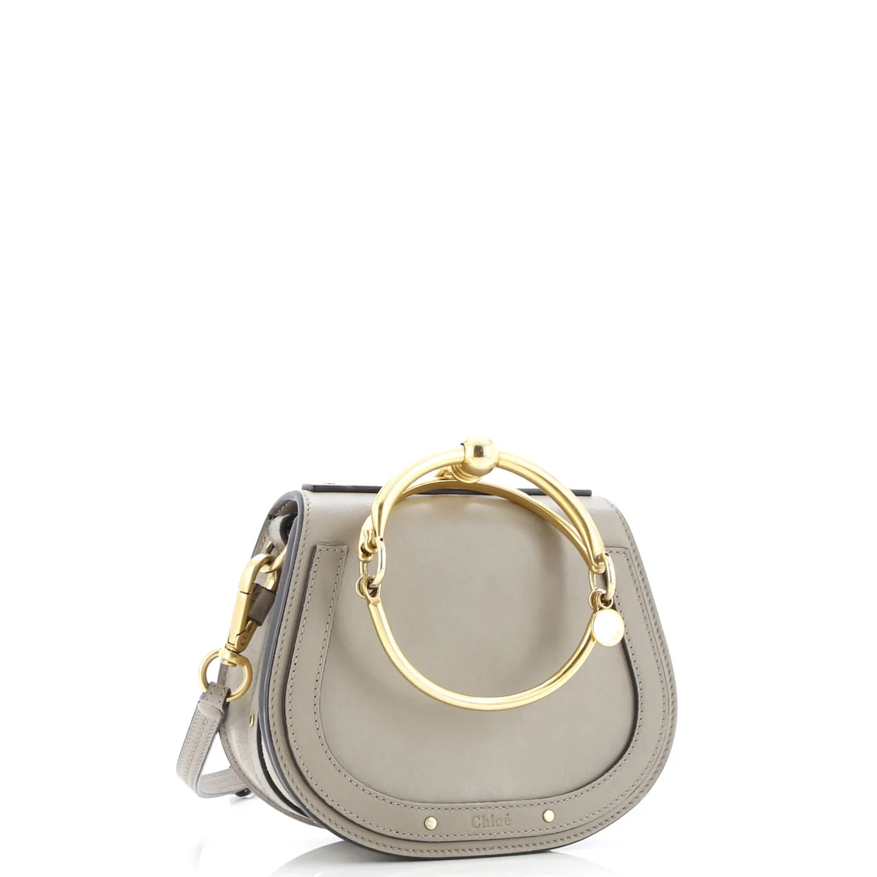 Nile Crossbody Bag Leather Small - Deep Luxury