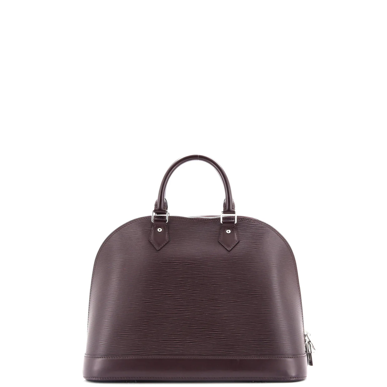 Alma Handbag Epi Leather PM - Deep Luxury