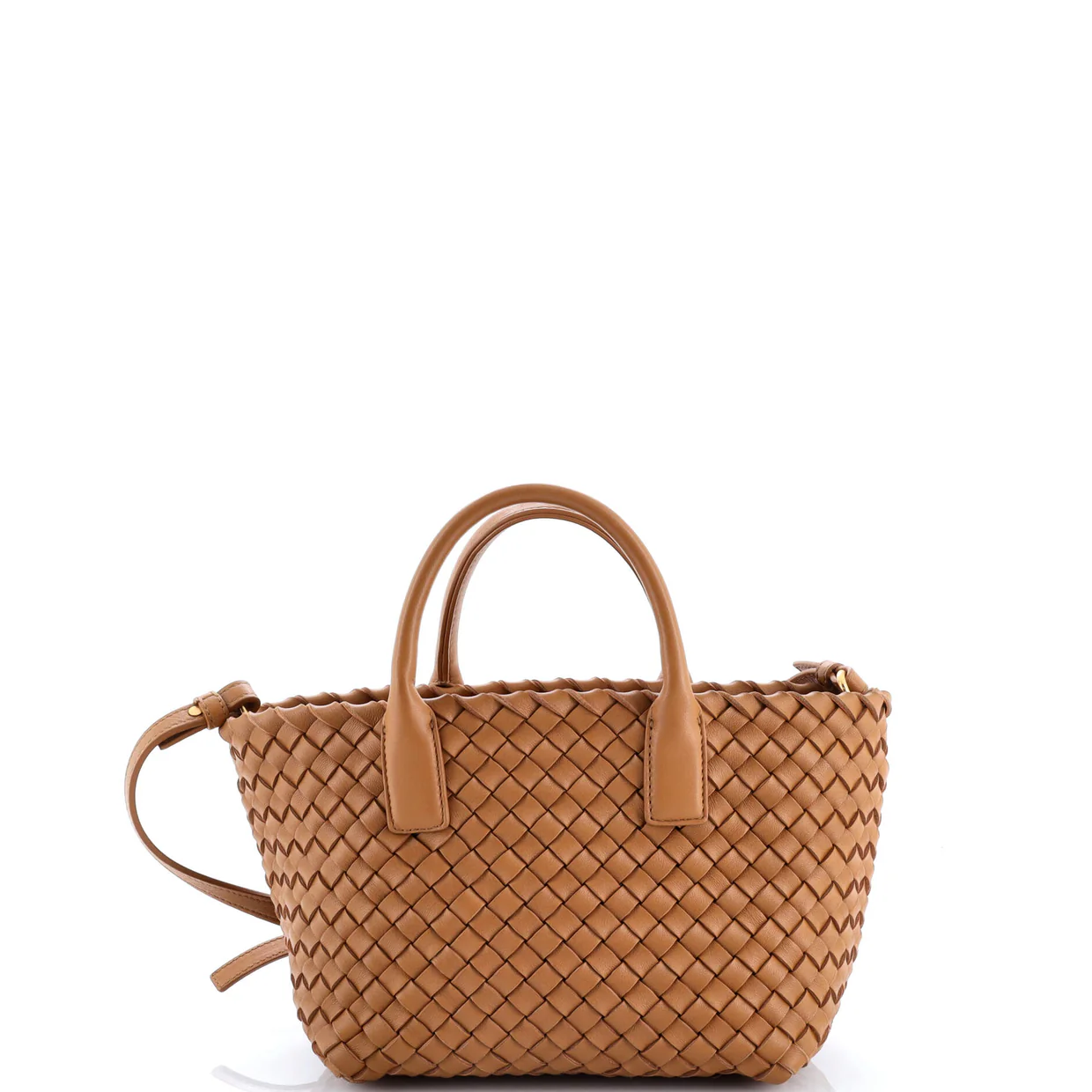 Cabat Tote Intrecciato Nappa Mini - Deep Luxury