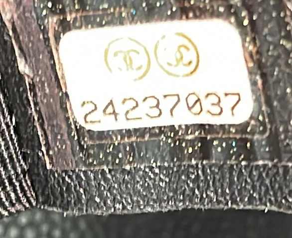 So Black Boy Flap Bag Quilted Caviar New Medium - Deep Luxury