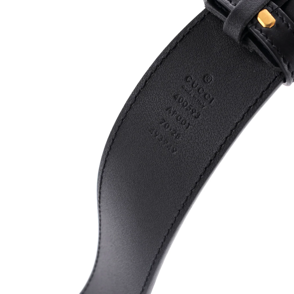 GG Marmont Belt Leather Wide 70 - Deep Luxury