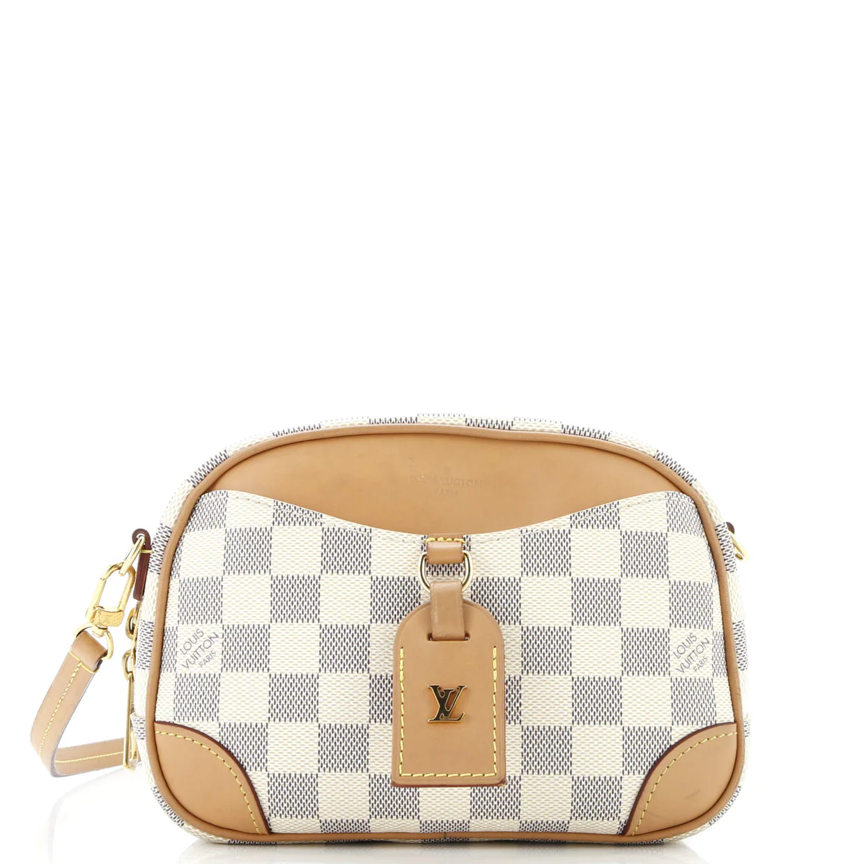 Deauville Handbag Damier Mini - Deep Luxury
