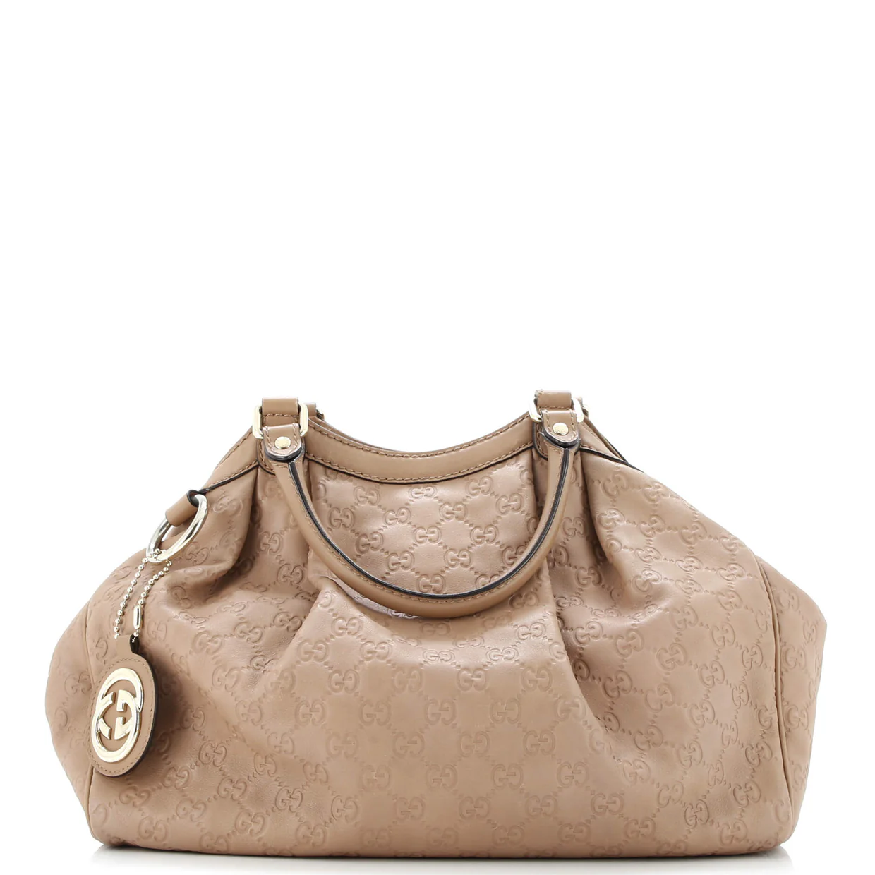 Sukey Tote Guccissima Leather Medium - Deep Luxury