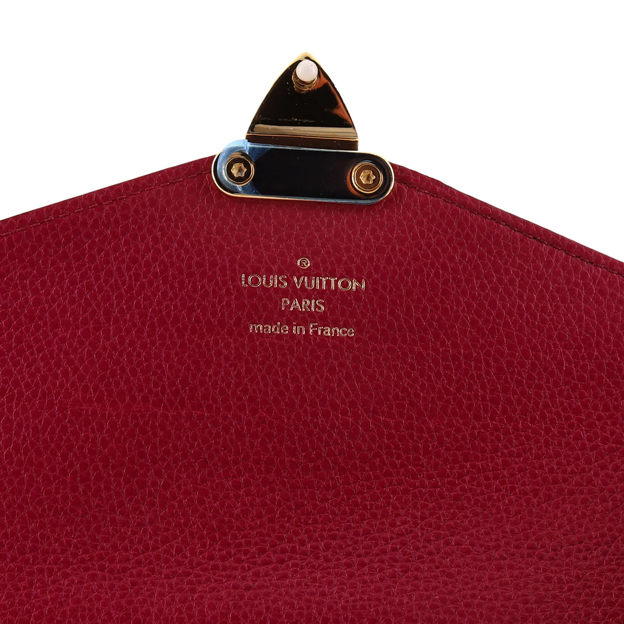 Pallas Wallet Monogram Canvas and Calfskin - Deep Luxury