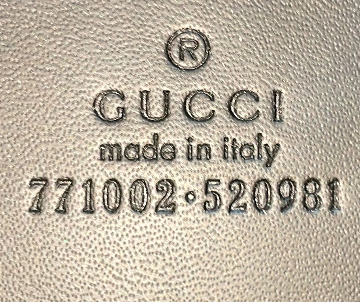 Convertible Duffle Bag GG Debossed Laser Cut Leather Large - Deep Luxury