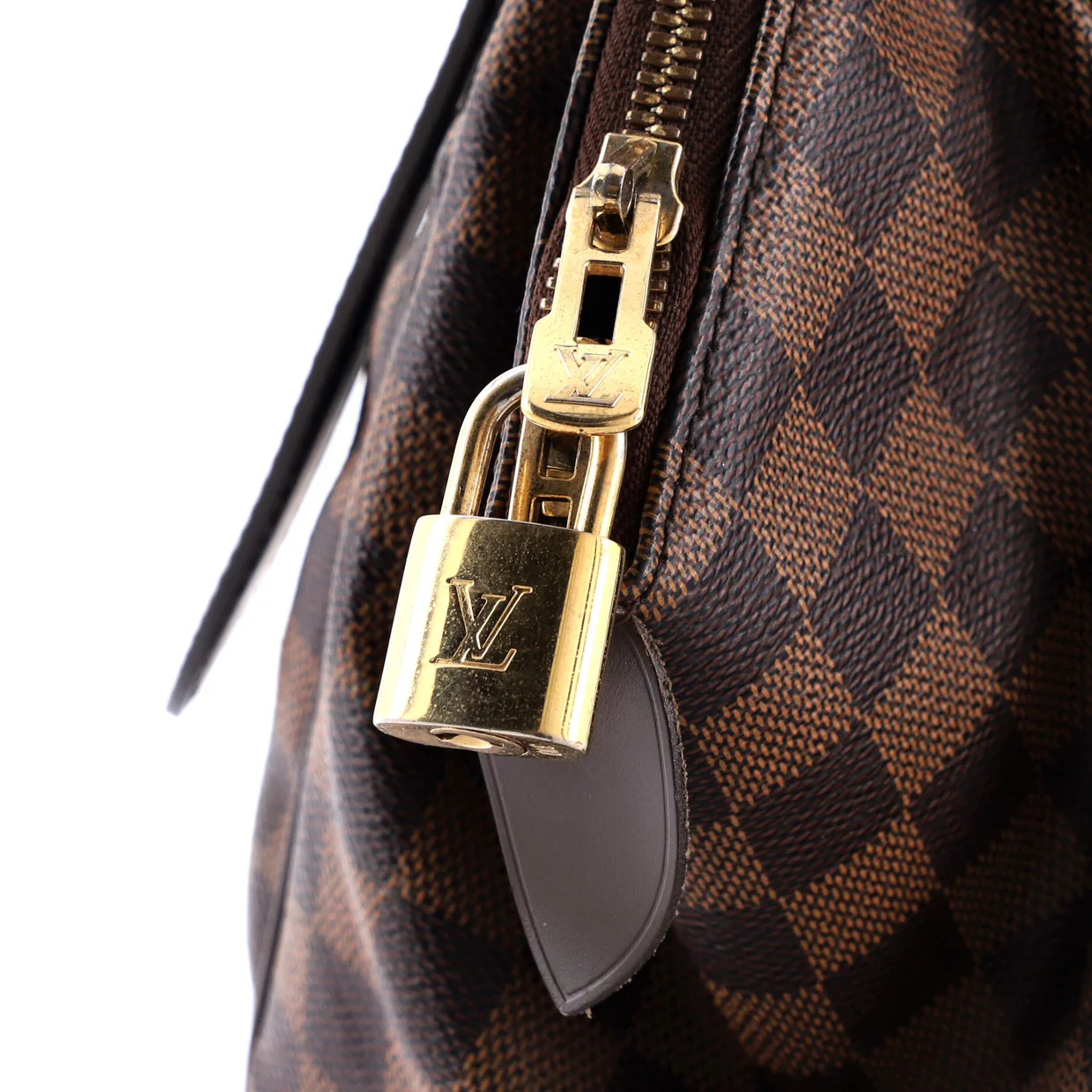 Verona Handbag Damier MM - Deep Luxury