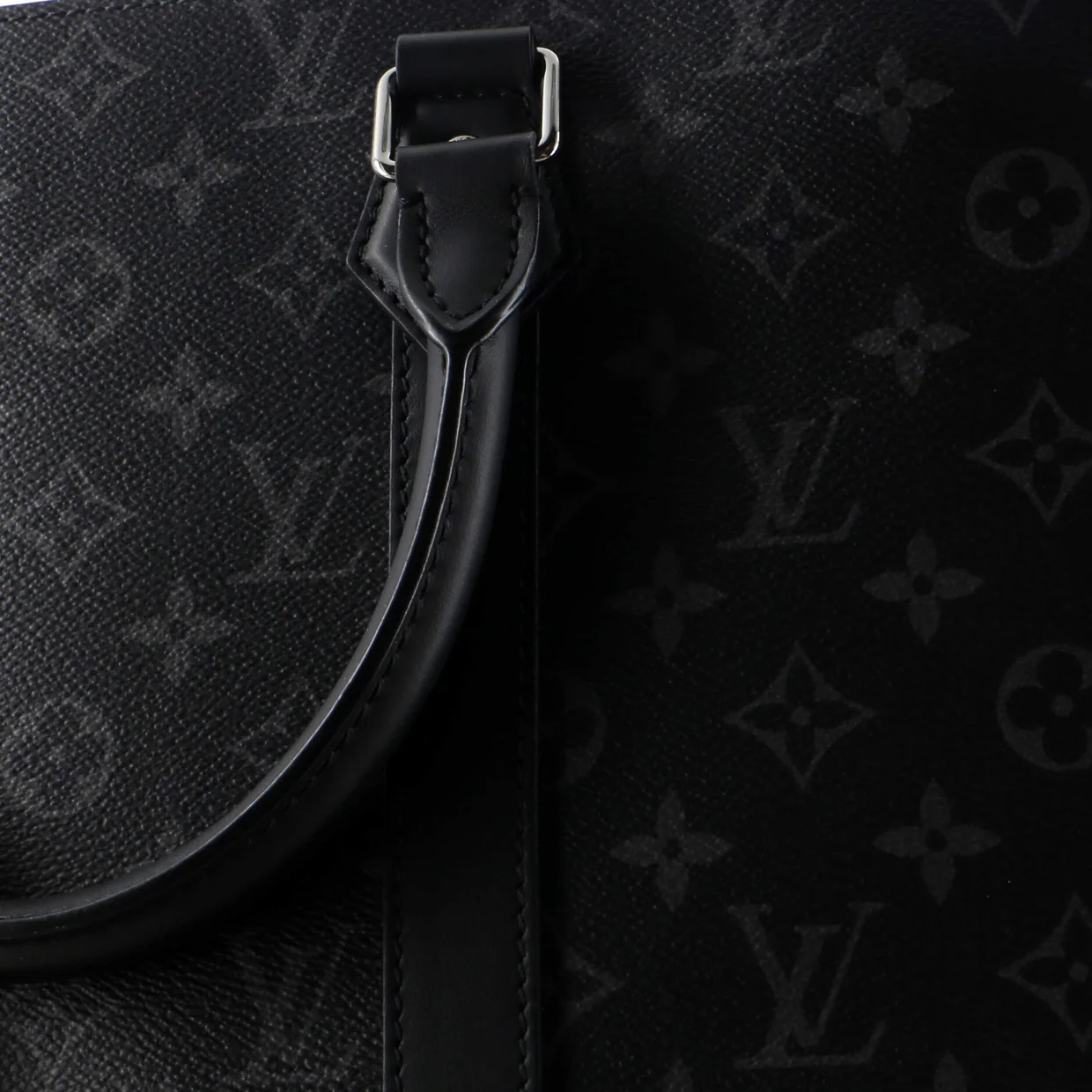 Sac Plat Bag Monogram Eclipse Canvas - Deep Luxury