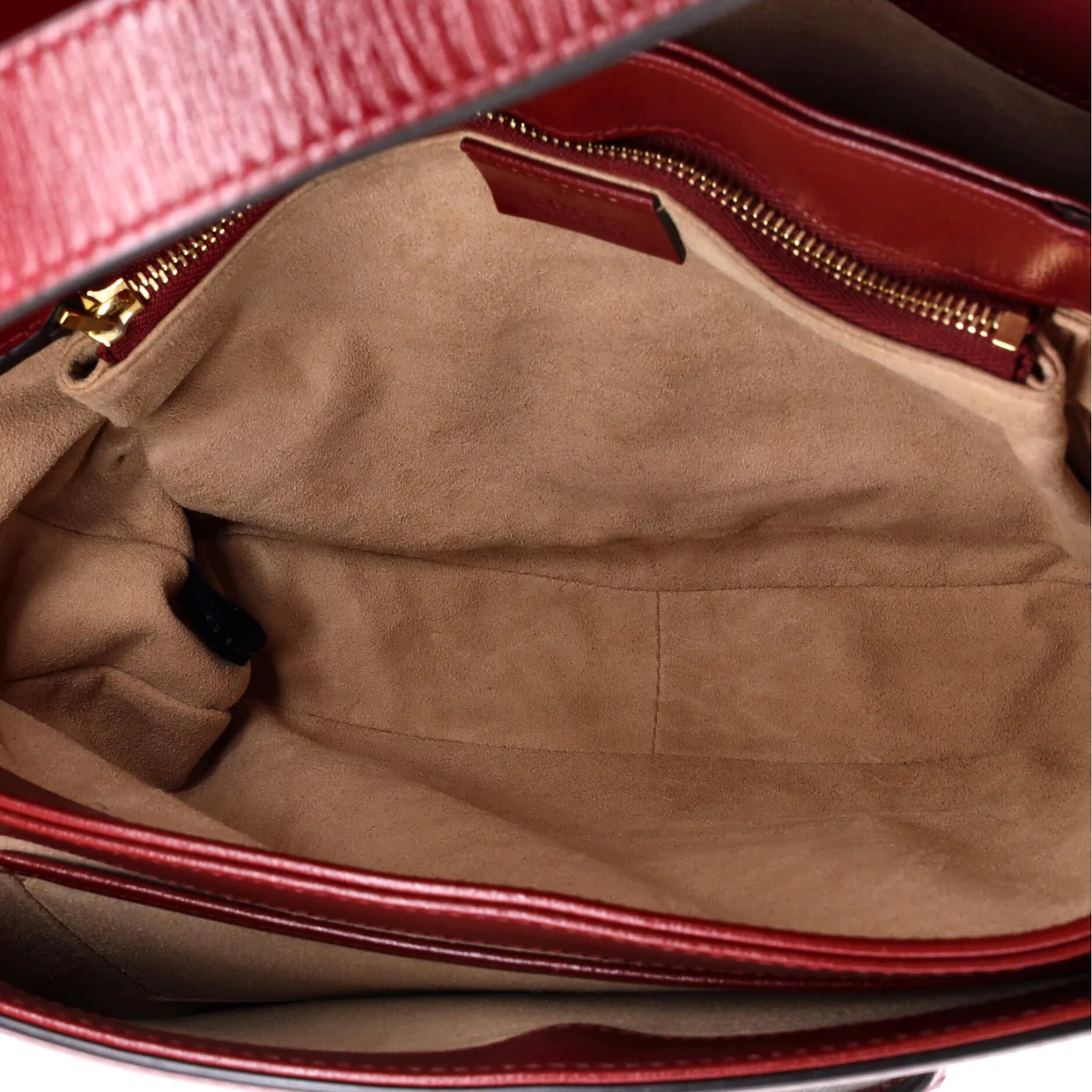 Horsebit 1955 Shoulder Bag GG Coated Canvas with Leather Small - Deep Luxury