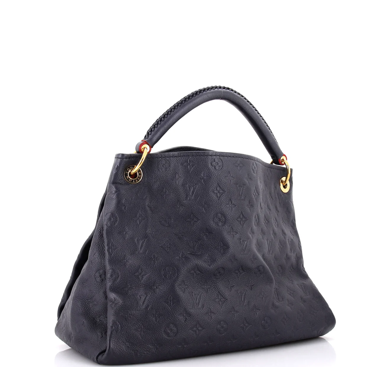 Artsy Handbag Monogram Empreinte Leather MM - Deep Luxury