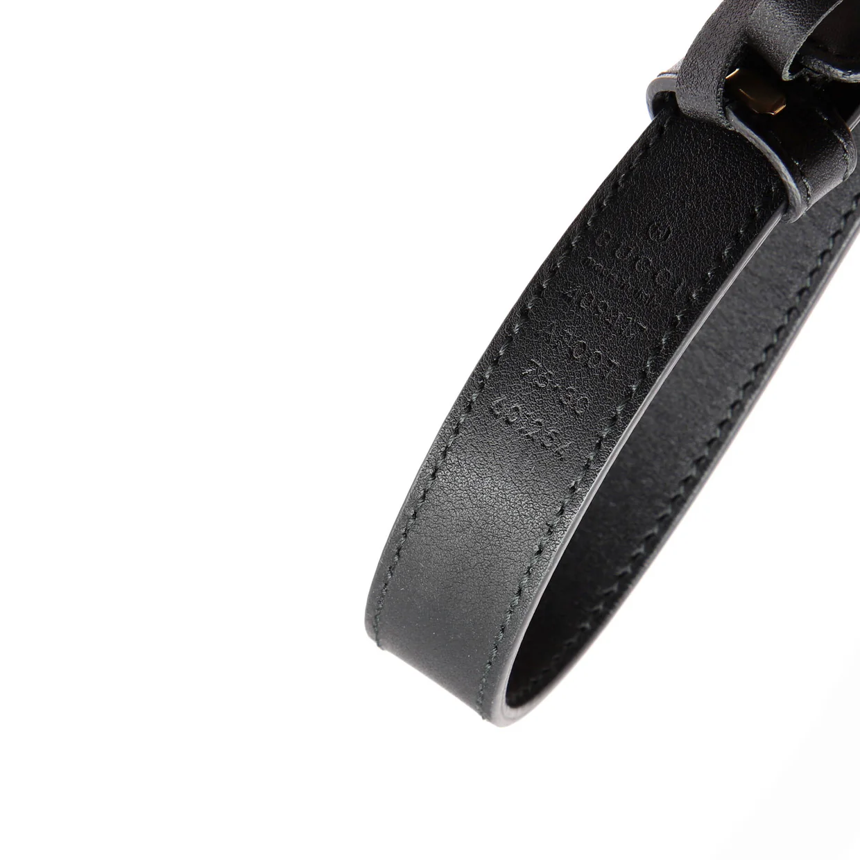 GG Marmont Belt Leather Thin 85 - Deep Luxury