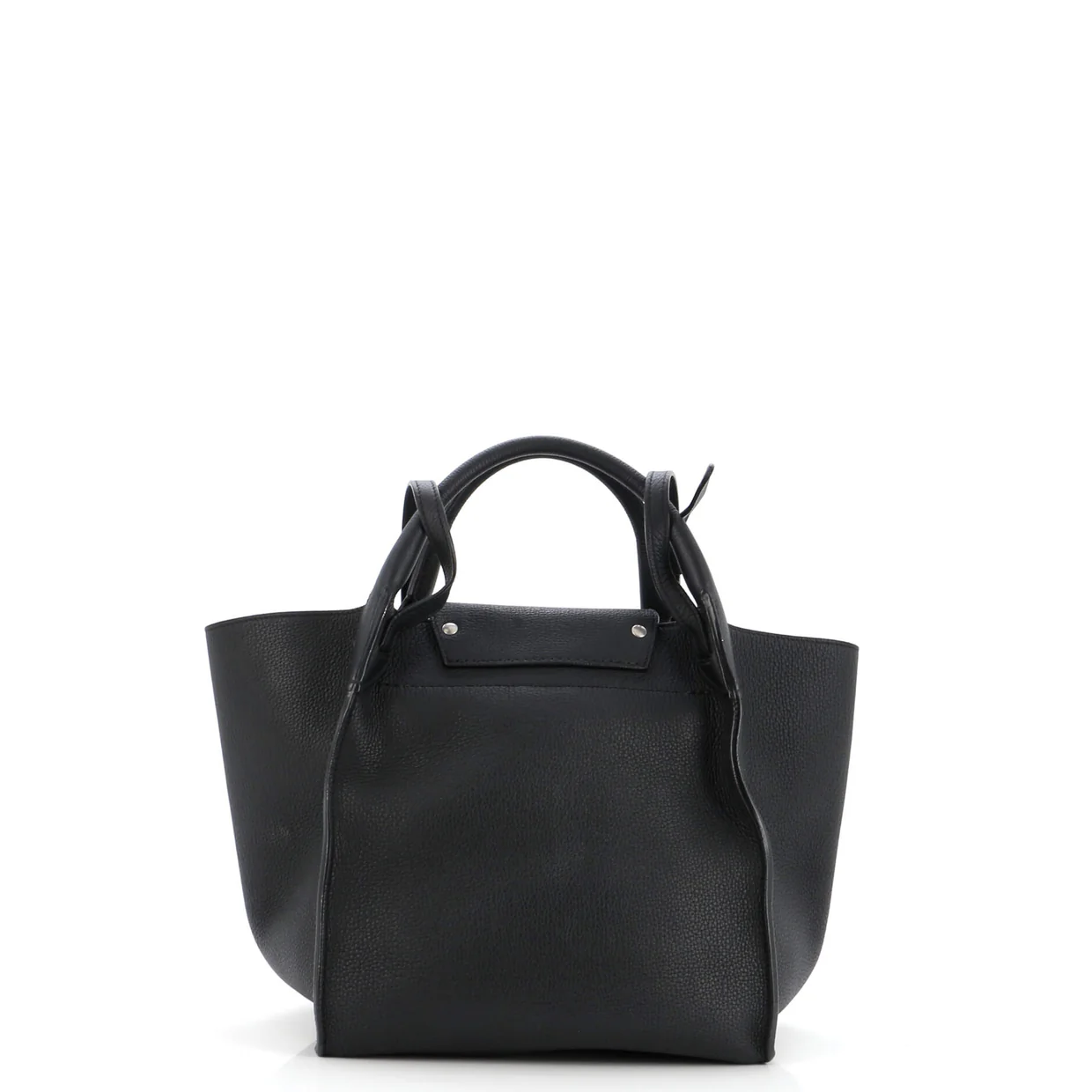 Big Bag Grained Calfskin Small - Deep Luxury