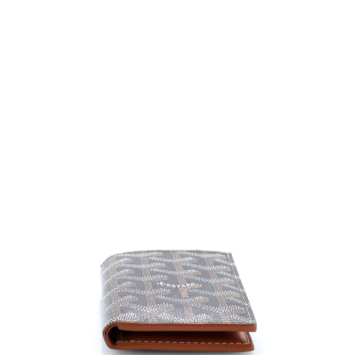 Saint Pierre Card Case Coated Canvas - Deep Luxury