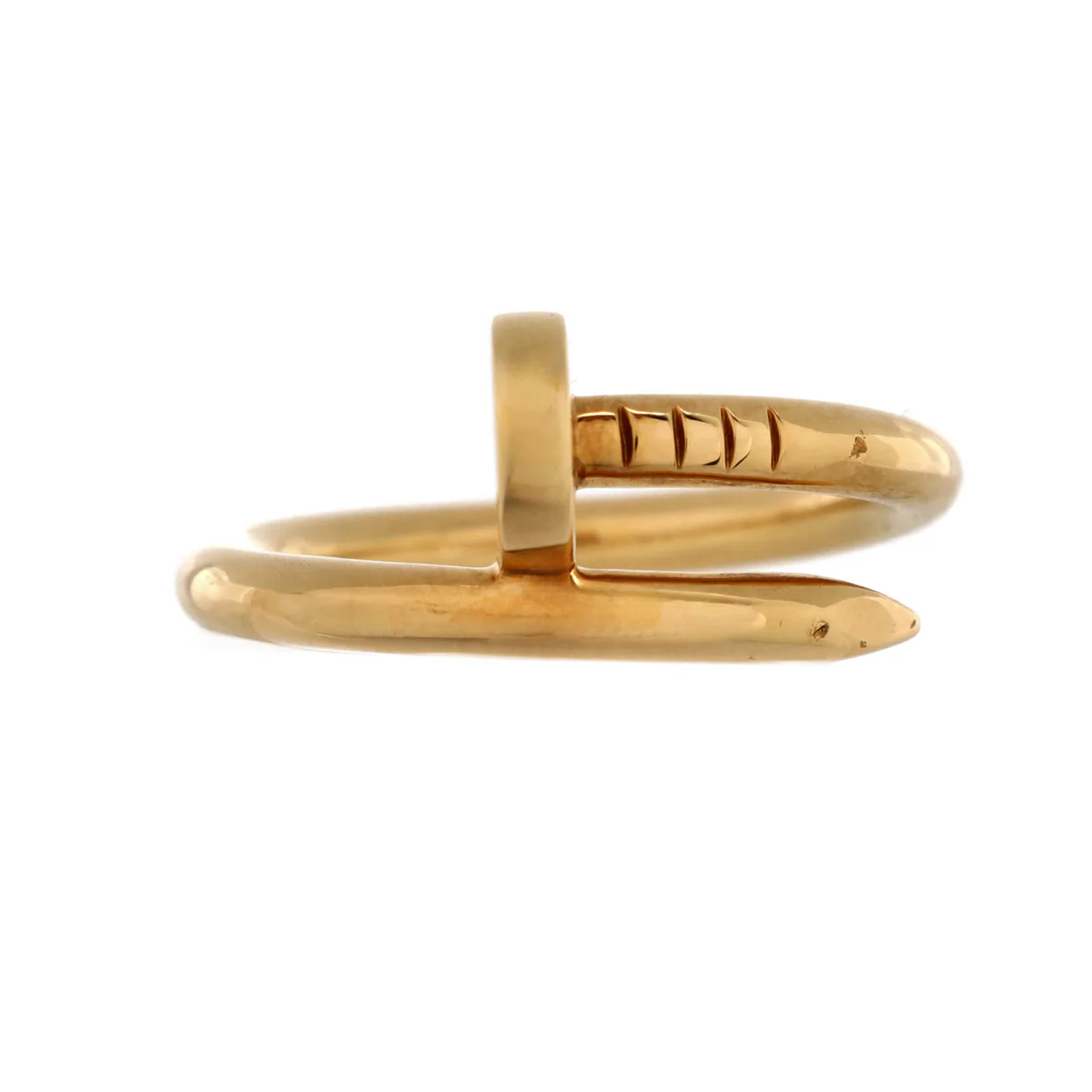 Juste un Clou Ring 18K Yellow Gold - Deep Luxury