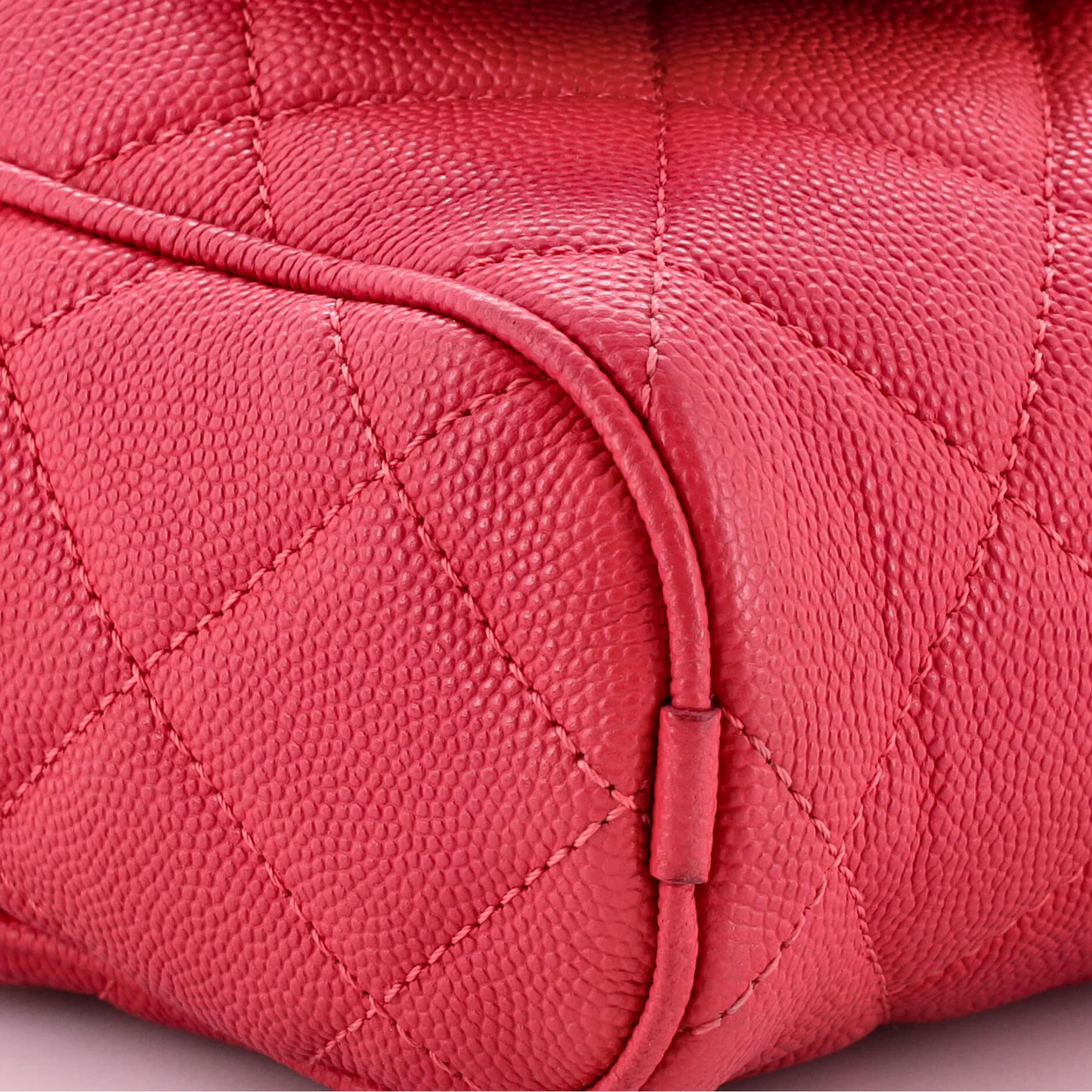 In u0026 Out Camera Case Quilted Caviar Small - Deep Luxury