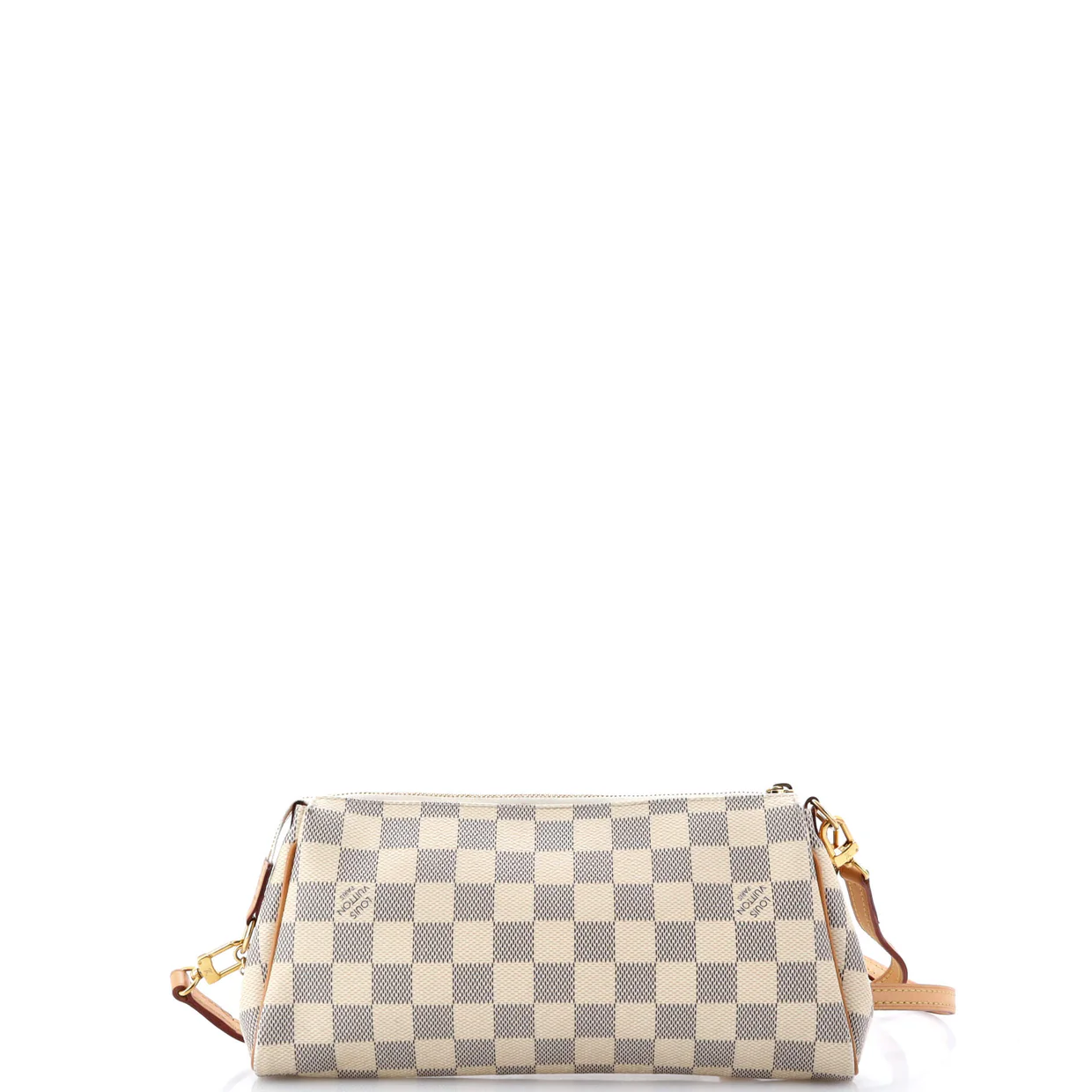 Eva Handbag Damier - Deep Luxury