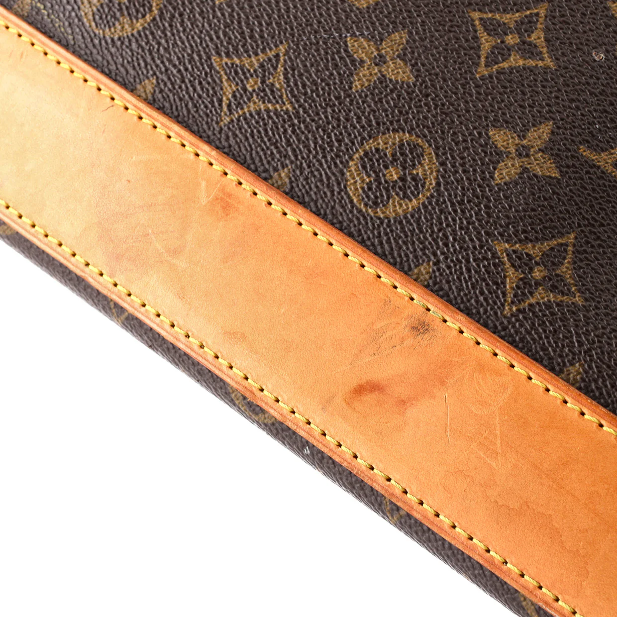 Alma Voyage Handbag Monogram Canvas MM - Deep Luxury