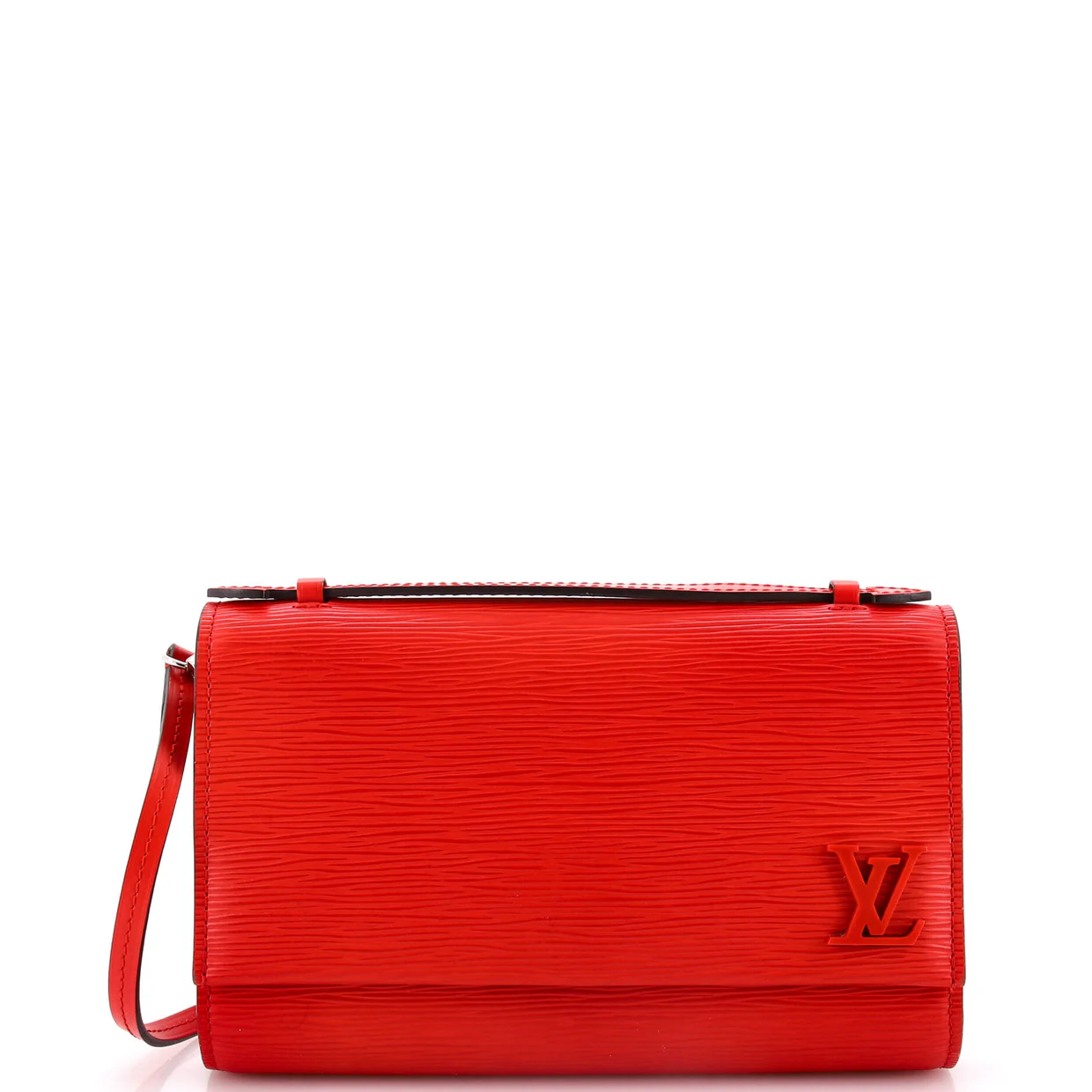 Clery Handbag Epi Leather - Deep Luxury