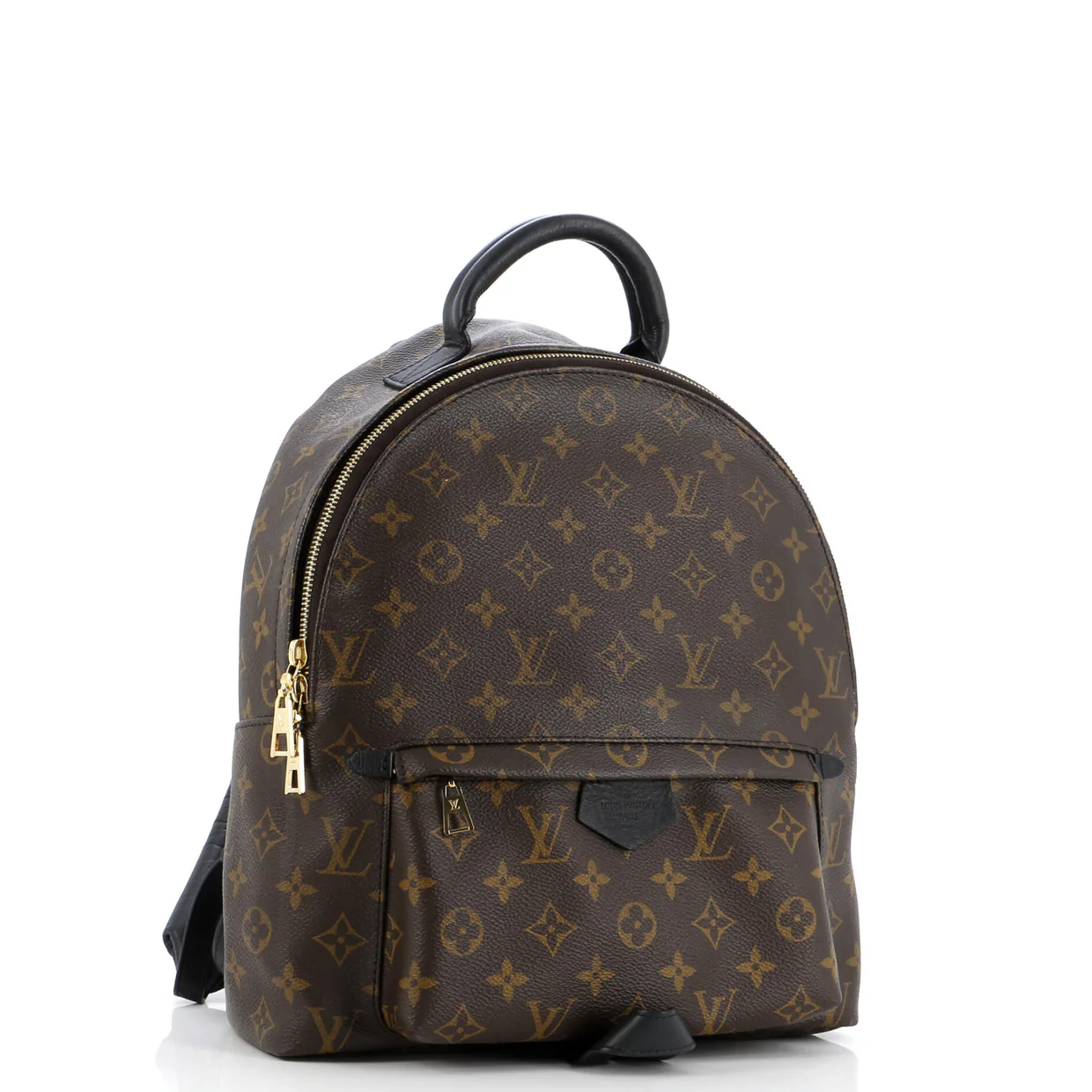 Palm Springs Backpack Monogram Canvas MM - Deep Luxury