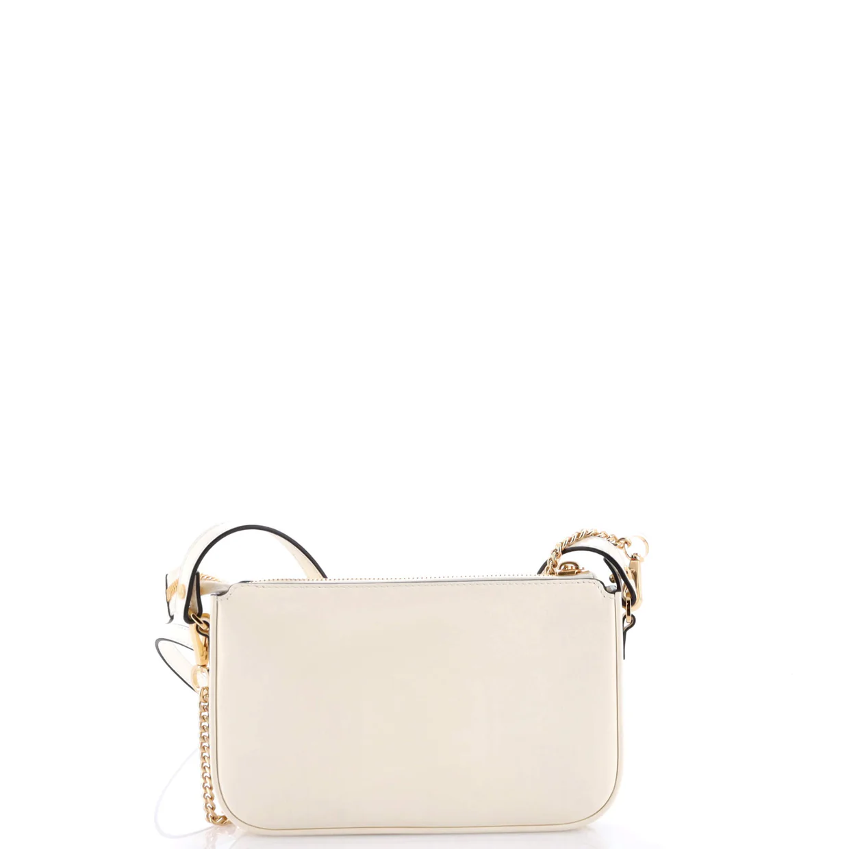 VLogo Zip Around Chain Crossbody Bag Leather - Deep Luxury