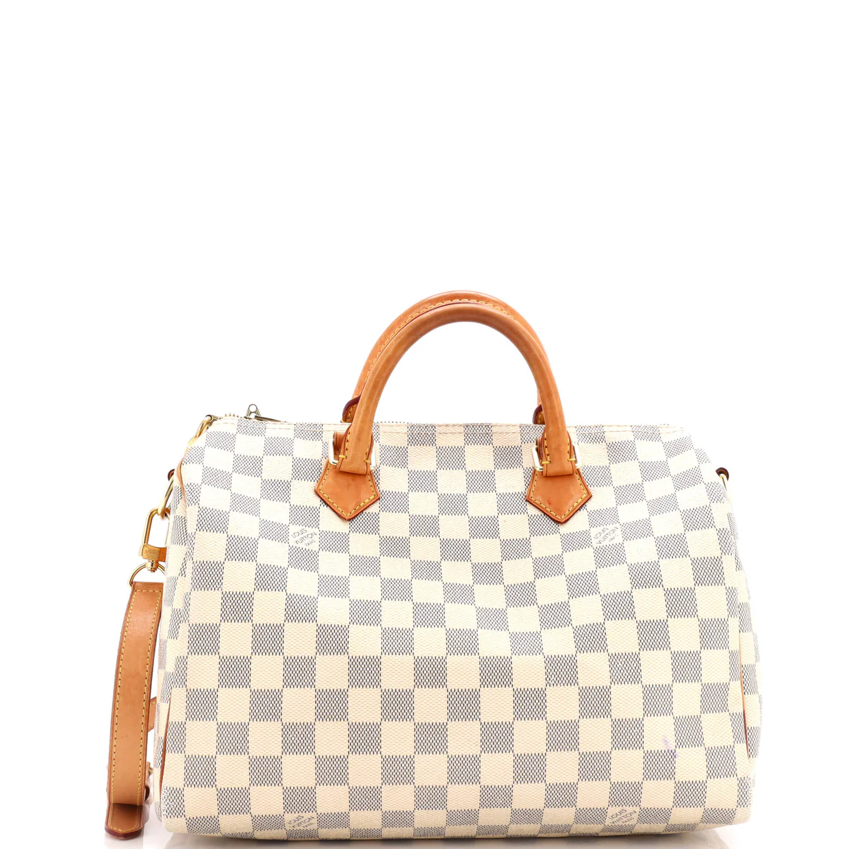 Speedy Bandouliere Bag Damier 30 - Deep Luxury