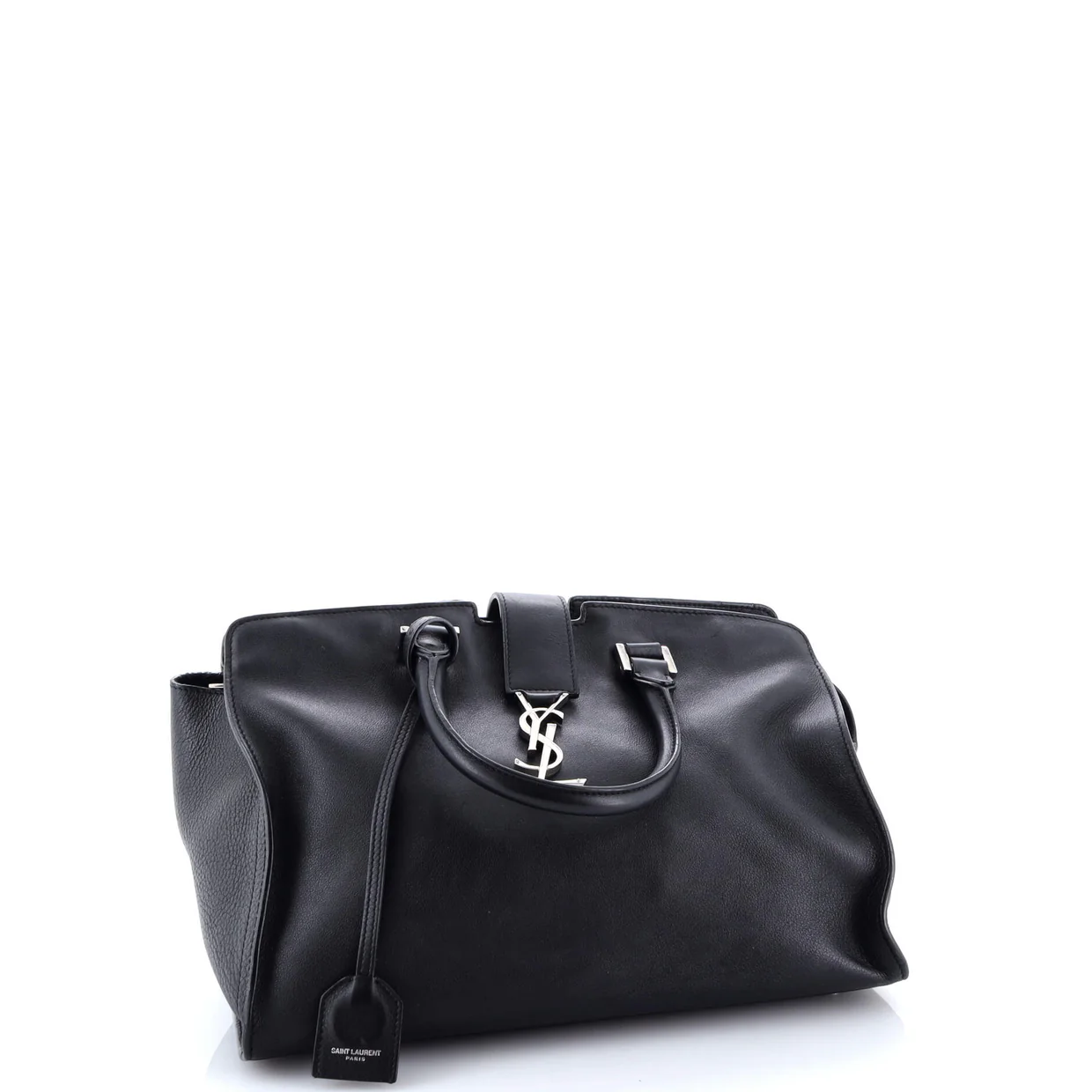 Monogram Cabas Leather Medium - Deep Luxury