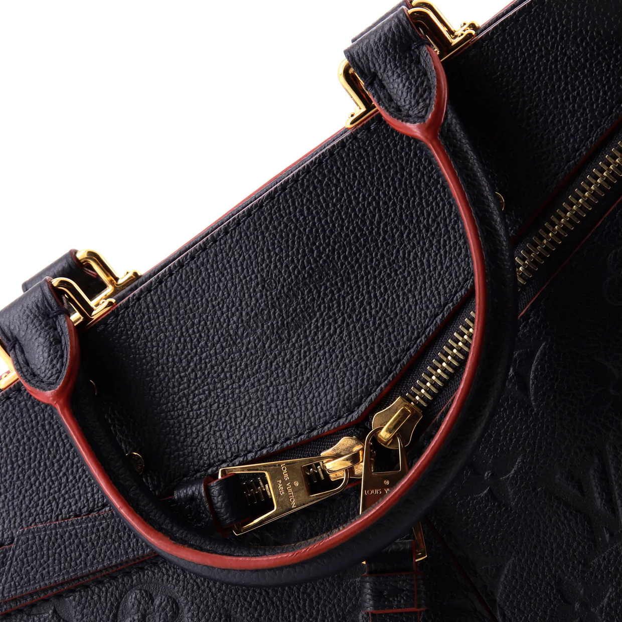 Sully Tote Monogram Empreinte Leather PM - Deep Luxury