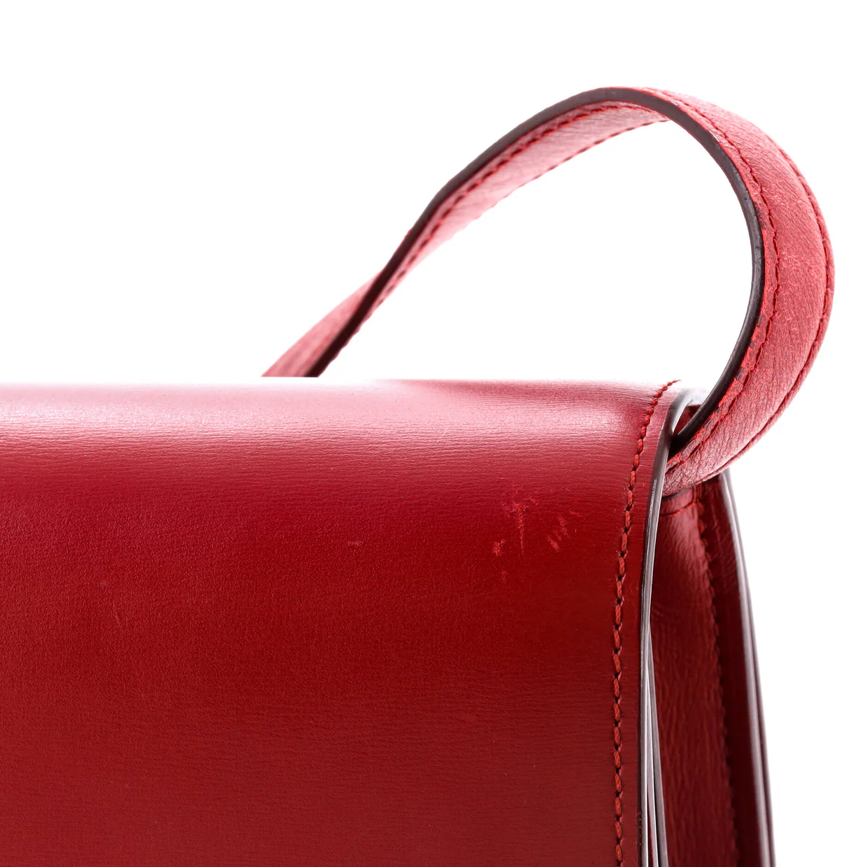 Classic Box Bag Smooth Leather Medium - Deep Luxury