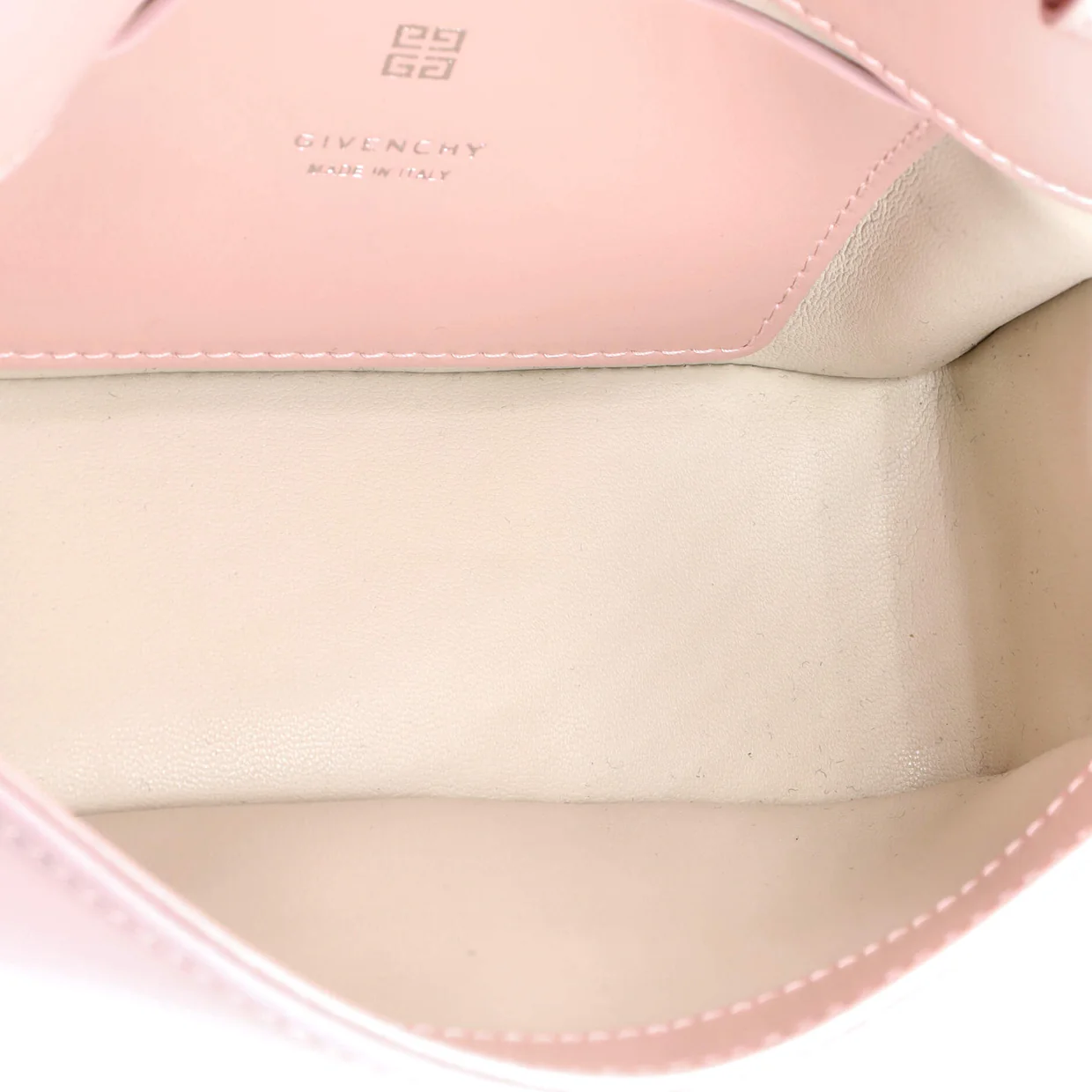 4G Shoulder Bag Leather Small - Deep Luxury