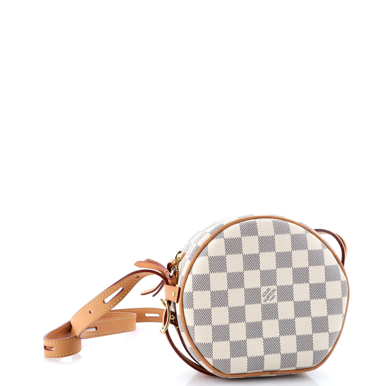 Boite Chapeau Souple Bag Damier PM - Deep Luxury