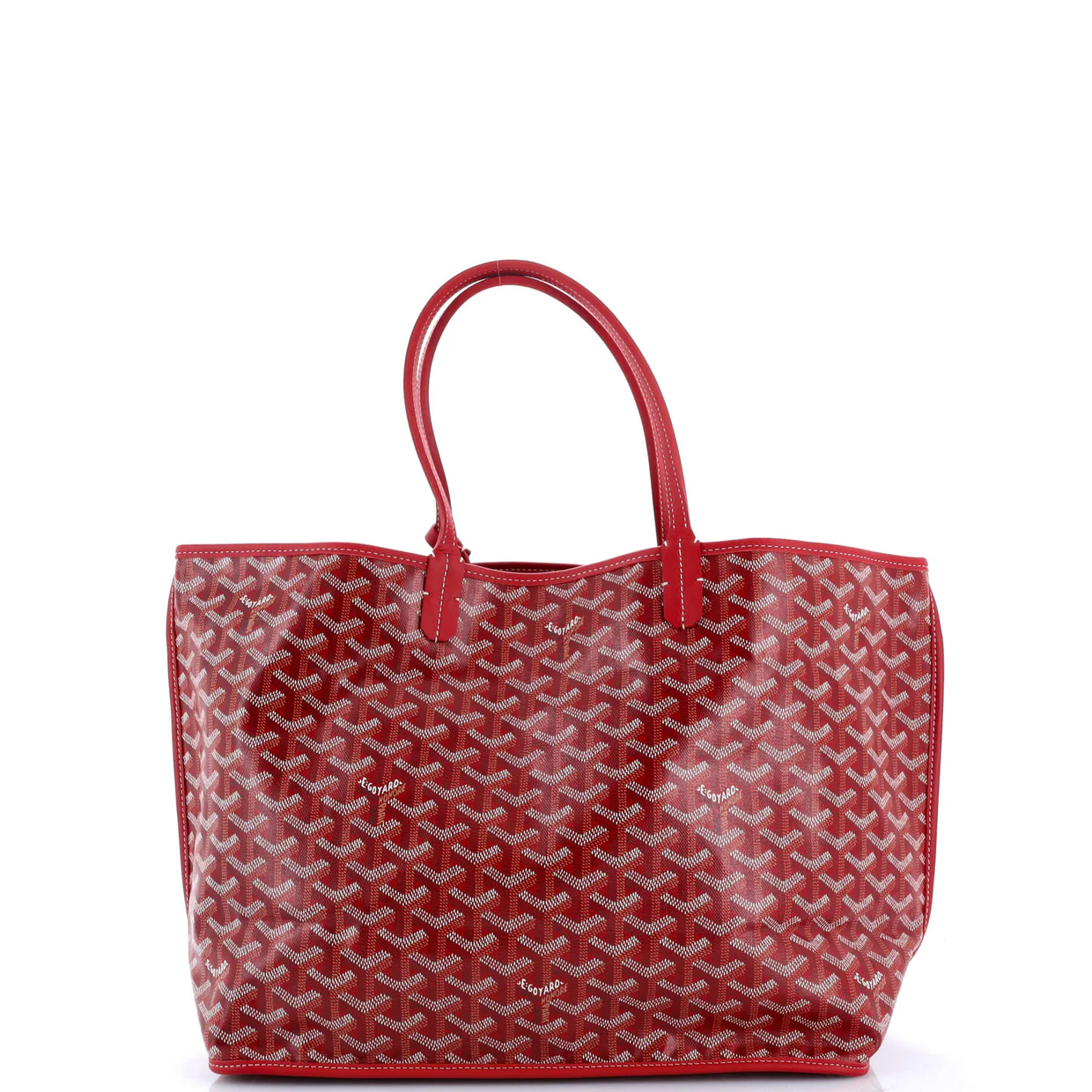 Anjou Reversible Tote Coated Canvas PM - Deep Luxury