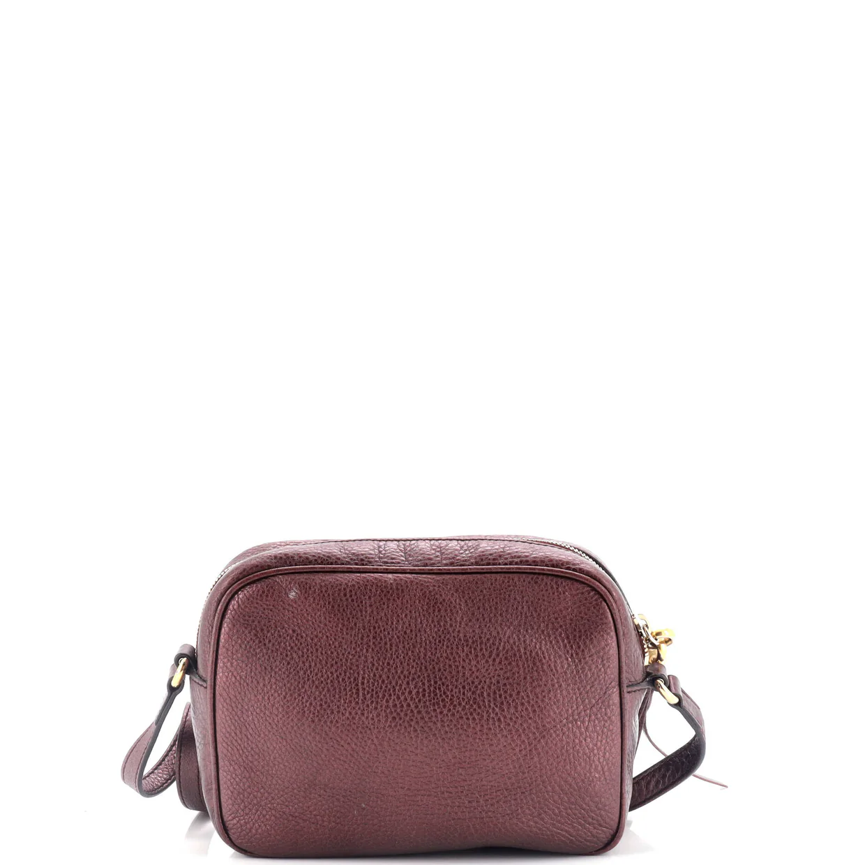 Soho Disco Crossbody Bag Leather Small - Deep Luxury