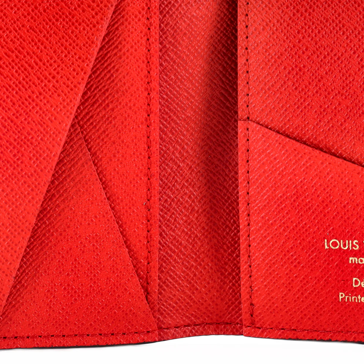 Pocket Organizer Damier Pop - Deep Luxury