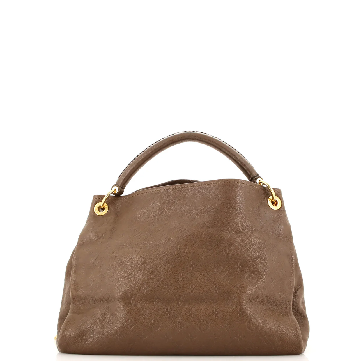 Artsy Handbag Monogram Empreinte Leather MM - Deep Luxury