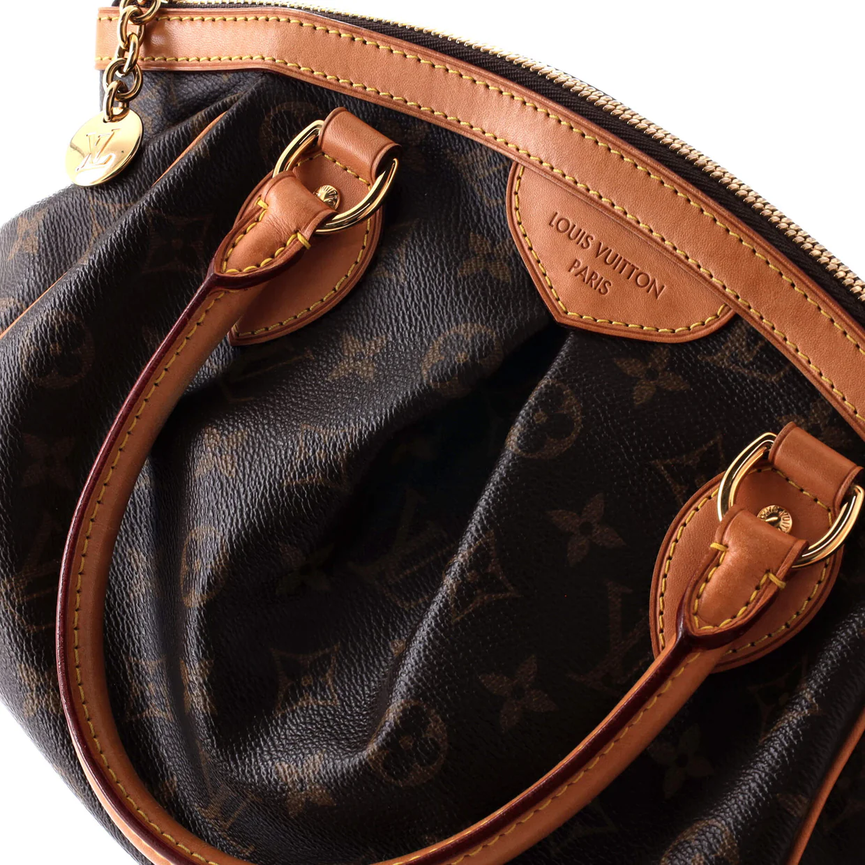 Tivoli Handbag Monogram Canvas PM - Deep Luxury